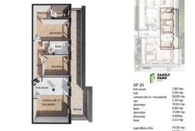 VANZARE APARTAMENTE 3 CAMERE IMOBIL NOU ZONA BACIU - 3