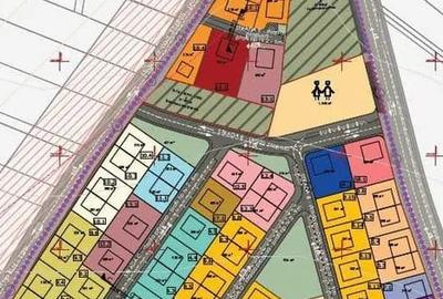 Teren intravilan de 4250mp, plat, zona Nordului - 2