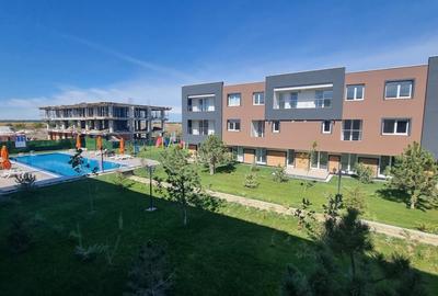 GARSONIERA in Complex cu Piscina zona Otopeni bloc NOU-COMISION 0% - 14