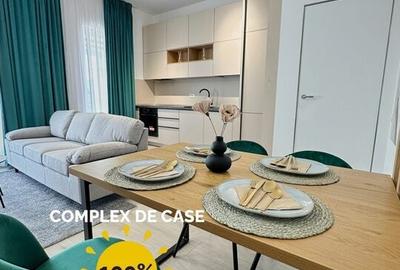 Complex-Case 100 % INDEPENDENTE ENERGETIC. Vile individuale pe Parter. Piscina. - 13