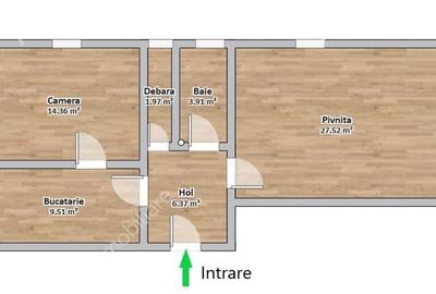 Apartament cu 3 camere la casa in zona centrala din Sibiu - 7