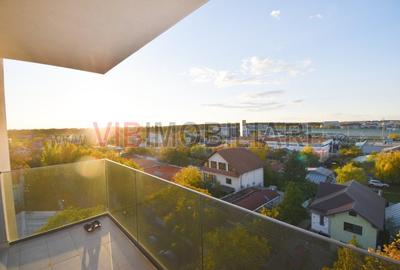 2 camere  gata de mutat Straulesti 2025  mobilat complet 2 balcoane - 11