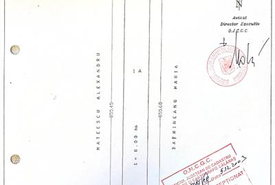 Proprietar - teren arabil extravilan - 8 ha - Călărași, Ștefan Vodă - 1