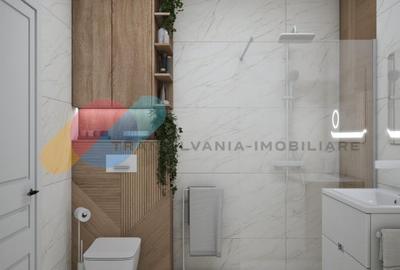 Apartament Nou, 60 Mp, cu 2 Terase si Parcare Subterana In Inima Orasului - 10