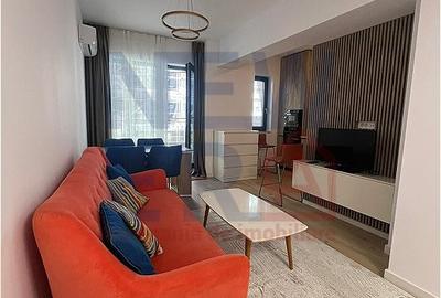 Apartament cu 2 camere semidecomandat, mobilat în Pipera - 1