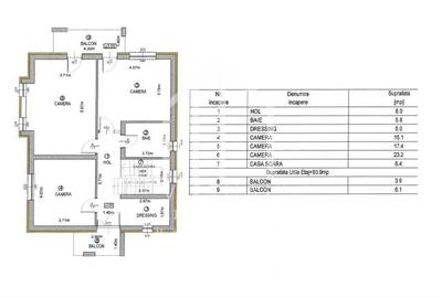 Casă cu 5 camere cu Teren 498 Mp în Roșia - 14