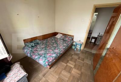 Apartament cu 3 camere decomandat, mobilat în Central