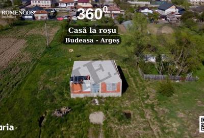Casă cu 3 camere cu Teren 1428 Mp în Budeasa - 10