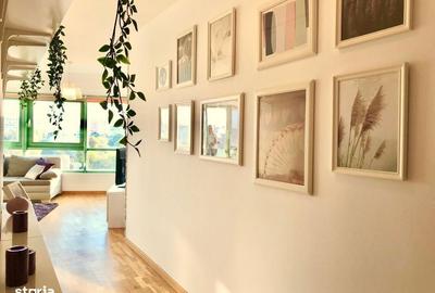 Apartament cu 2 camere, mobilat în Tei