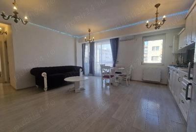 Apartament cu 2 camere decomandat, mobilat în Central - 2