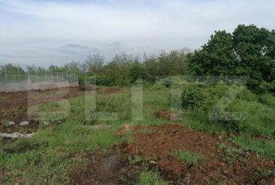 Teren 1023 mp, front de 23 ml, cu toate utilitatile, Zona Sc - 1