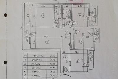 Apartament cu 4 camere decomandat în Unirii - 8