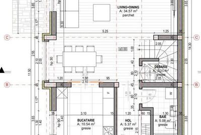 Casă cu 4 camere în Turcheș - 2