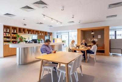 Spa?iu de birou frumos proiectat pentru 3 persoana in Spaces Unirii - 2