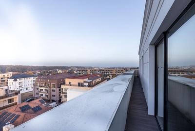 Penthouse Trastevere, complex cu piscina si gym - 11