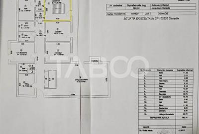 Casa individuala 1 nivel 190 mp 5 camere curte 819 mp Cisnadie - 12