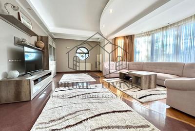 Apartament cu 4 camere semidecomandat, mobilat în Herăstrău - 1