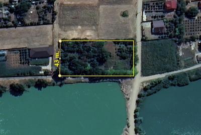 Com. Ileana, 4000 mp. teren intravilan si casa de vacanta cu deschidere la Balta - 3