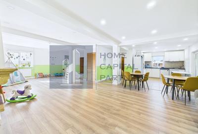 Domnesti Vanzare casa P+M, 7 camere, 4 dormitoare, 4 bai, garaj 3 autoturisme - 15