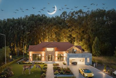 Vilă De Vanzare  Conac Modern  Zonă De Vis Cu Pădure Și Gară La Scară - 15