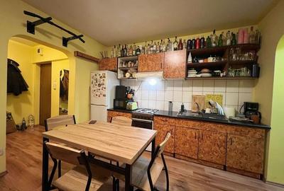 Apartament living + bucatarie,  doua dormitoare, str Bizusa Gheorgheni - 2