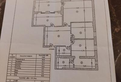 Apartament lux Ultracentral  115 mp, mobilat, utilat + garaj *NOU*   314990 Euro - 9