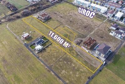 Teren arabil intravilan pentru PUZ 11.600mp | Giroc - 2