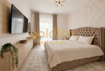 Apartament cu 2 camere decomandat, mobilat în Pipera - 5