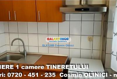 Garsonieră decomandată, mobilată în Tineretului - 6