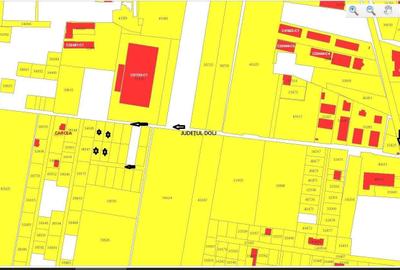 Teren de 2000 mp, în Exterior Vest - 1