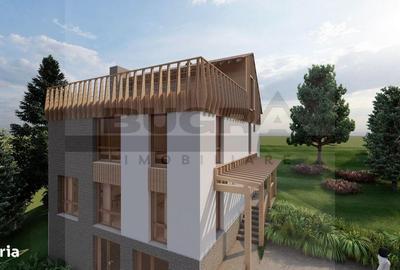 Casă cu 6 camere cu Teren 1000 Mp în Florești