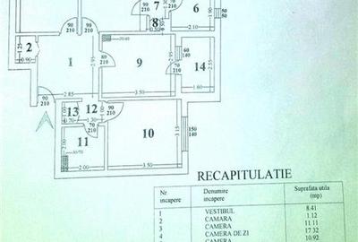 Vanzare Apartament 4 Camere Semidecomandat Sos. Berceni - 8