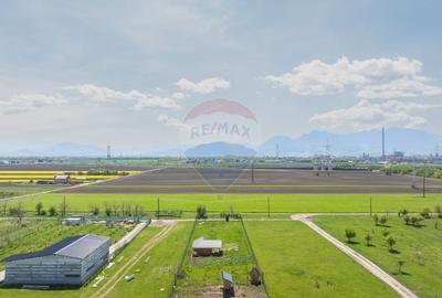 Teren Construcții intravilan de 1300 mp, în Sânpetru - 2