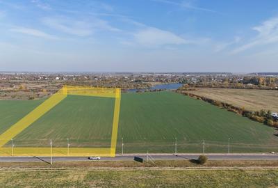 Teren pentru proiect de case in Buftea, cu deschidere la lacul Buciumeni - 12