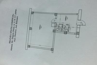 Spațiu comercial, de 60 mp, în Central