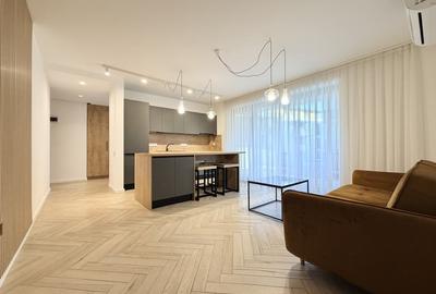 Apartament cu 2 camere semidecomandat, mobilat în Central - 1