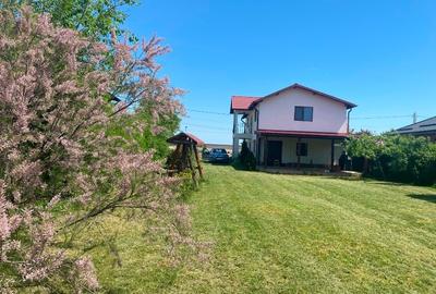 Casa P+1E, Crevedia central,  235 m2 util, teren 1100 m2 + drum privat 214 m2 - 3