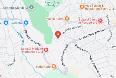 Apartament cu 3 camere decomandat în Zorilor