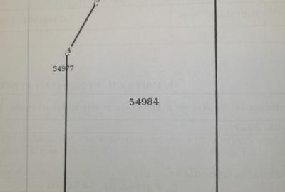 Teren în Ciorogârla - 1