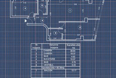 Floreasca Agora | 2 camere unicat | 94 mp | 2009 | parcare subterană - video - 16