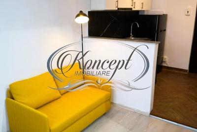 Garsonieră semidecomandată, mobilată în Mărăști