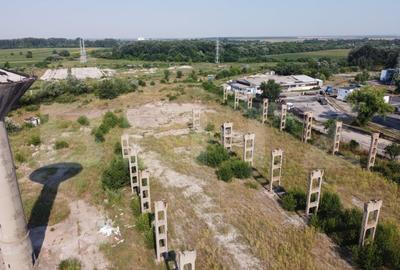 Teren intravilan, de vanzare, 28.760 mp, zona industriala Titu - 5