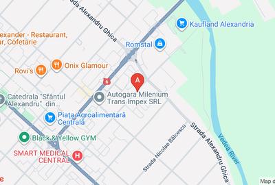 Teren pentru casa in zona centrala Alexandria, langa Kaufland - 1