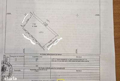 Teren de 500 mp, în Somova - 1