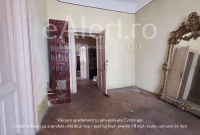 Apartament cu 3 camere în vilă, Cotroceni – Costache Negri 34 - 22