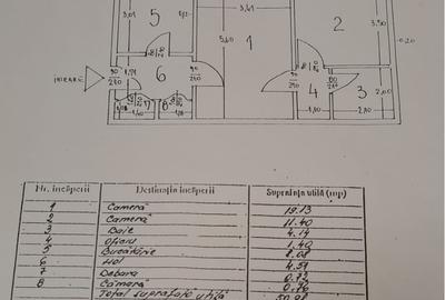 Apartament cu 2 camere semidecomandat în Basarabia - 5