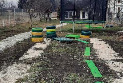 Casă cu 2 camere cu Teren 1134 Mp în Tractorul - 2