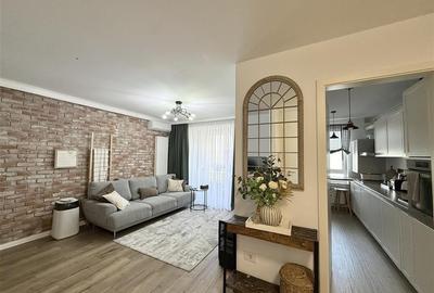 Apartament cu 2 camere decomandat, mobilat în Tractorul - 23