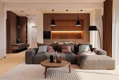 Apartament cu 2 camere semidecomandat în Nord - 1