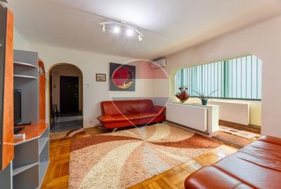 Apartament cu 2 camere semidecomandat, mobilat în Confecții
